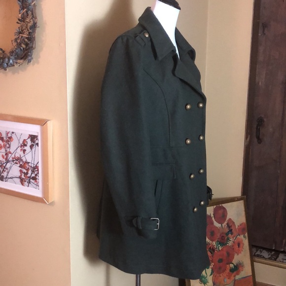 American Eagle Outfitters AEO size XL
Peacoat Brass Button DR WHO Military NEW - Picture 6 of 15